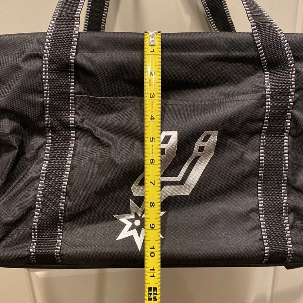 Collapsible San Antonio Spurs Open Bag